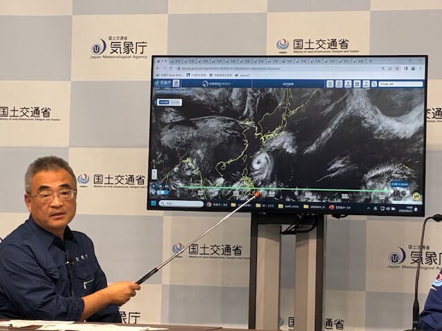 台風6号は1日沖縄、2日奄美～西日本、3日には近畿～関東に接近！暴風や大雨に厳重警戒！！