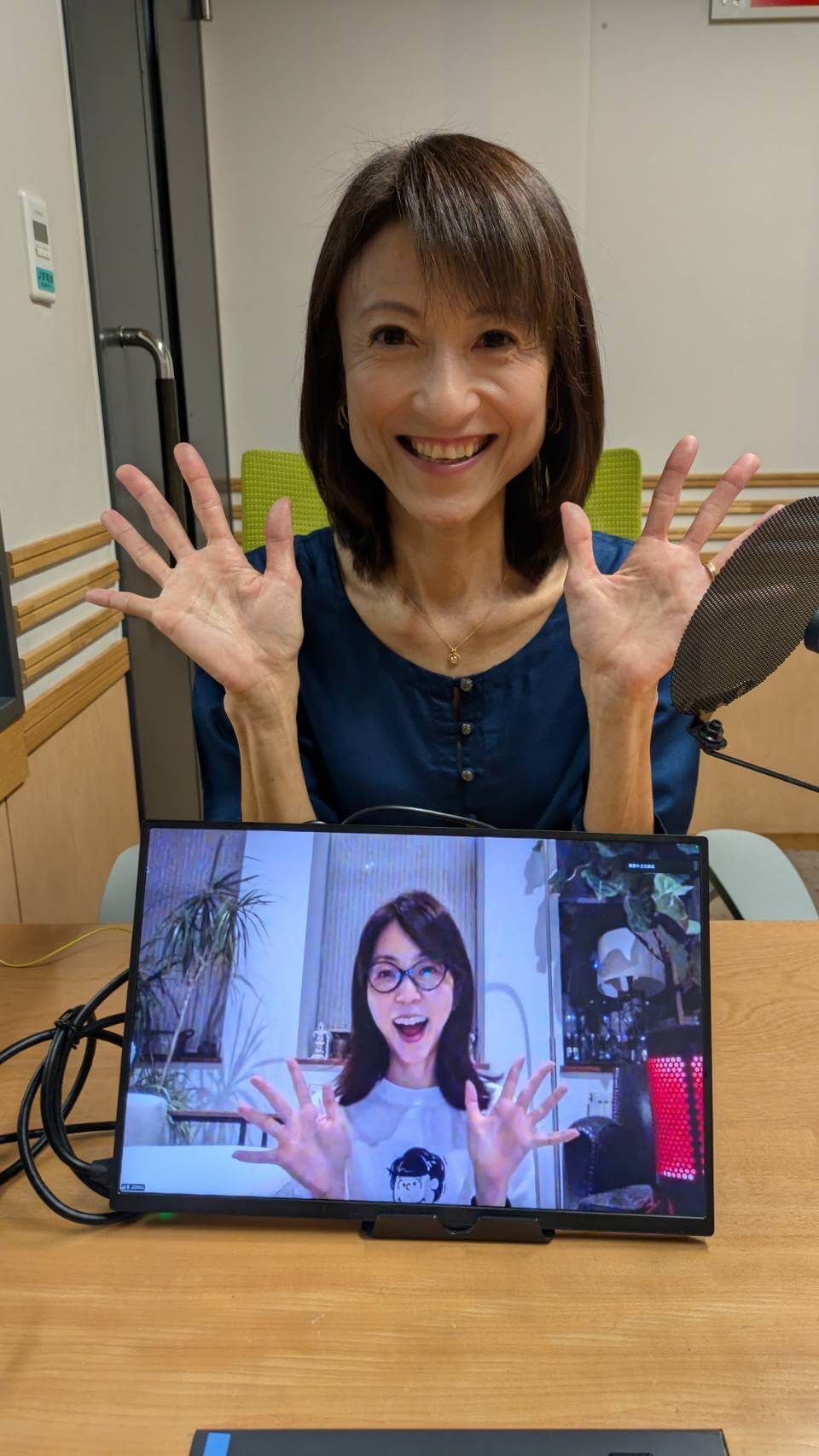 出されたお皿には…! 「川口技研 presents 久保純子 LIFE JOURNEY」 出されたお皿には…! 「川口技研 presents 久保純子 LIFE JOURNEY」