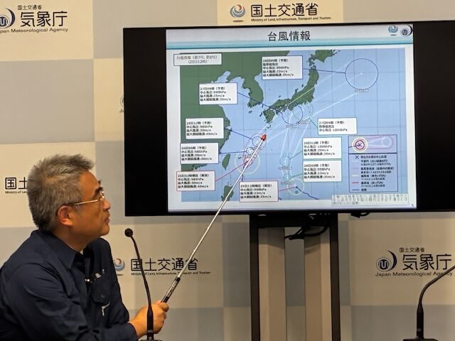 「災害大国・日本」W台風と前線による大雨、さらに震度6強・6弱の地震も相次ぐ…