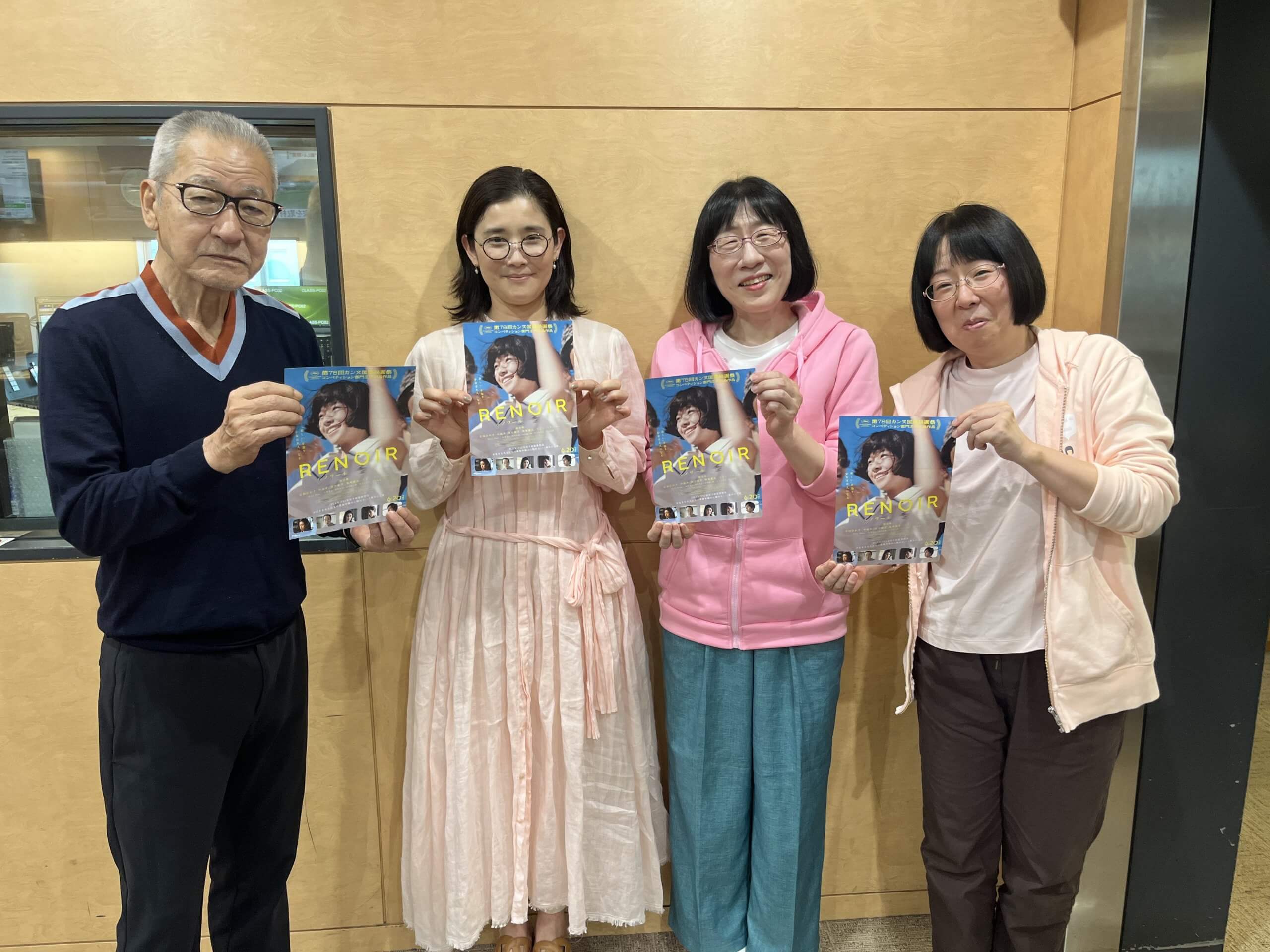 「わたし阿佐ヶ谷三姉妹だと思ってます」石田ひかりが阿佐ヶ谷・江里子の芝居を褒める 「わたし阿佐ヶ谷三姉妹だと思ってます」石田ひかりが阿佐ヶ谷・江里子の芝居を褒める