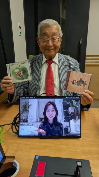 ジョン・レノンが!? 「川口技研 presents 久保純子 LIFE JOURNEY」