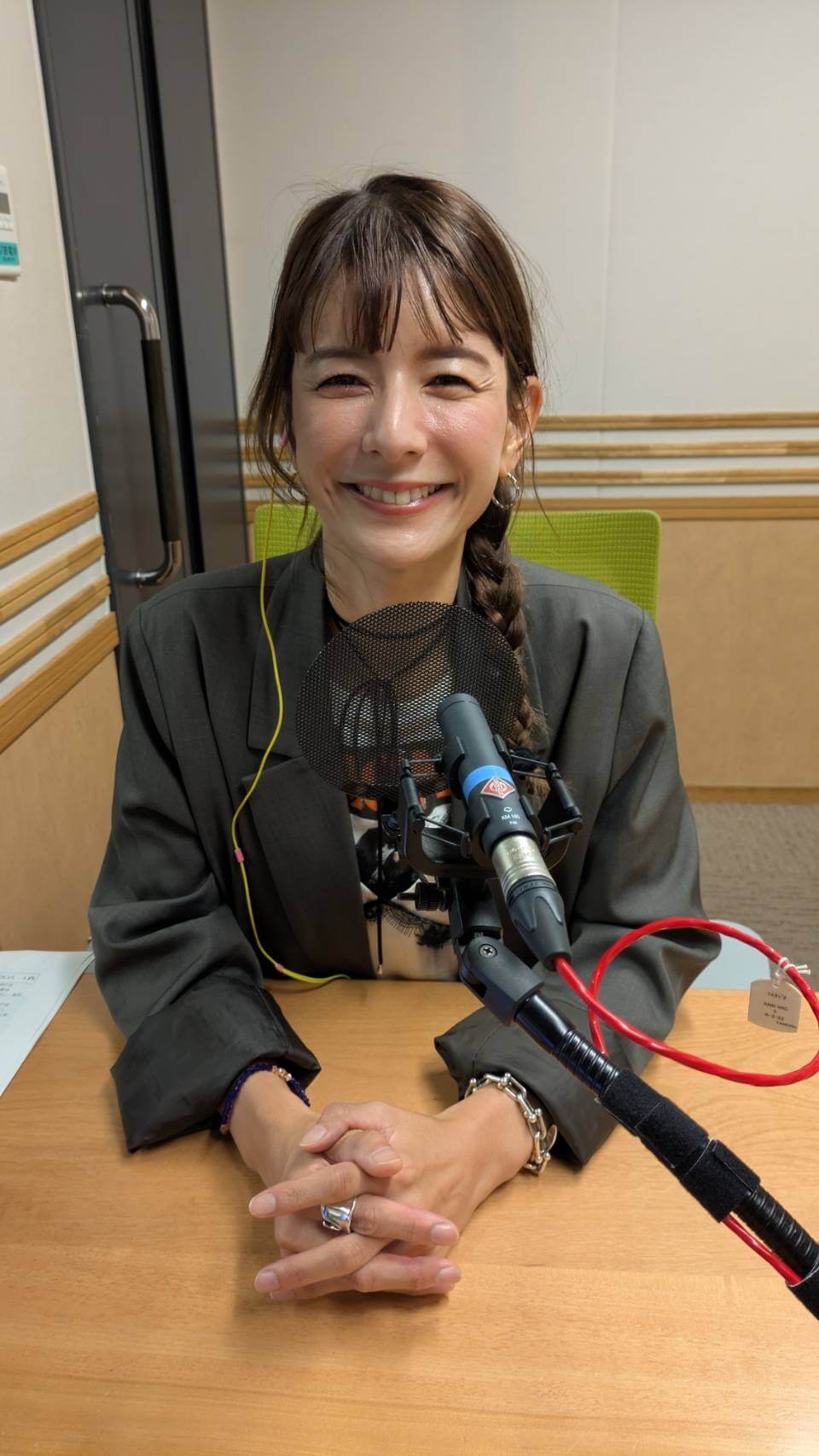 くまモンと…「川口技研 presents 久保純子 LIFE JOURNEY」