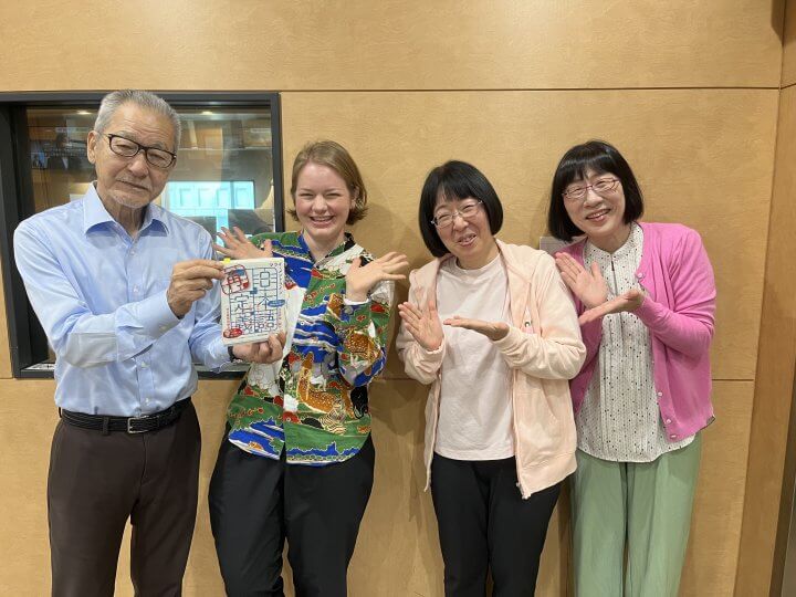 7/7（月）江里子さんお手製のシソジュース、大竹さんの反応は…！？ ゲストはマライ・メントラインさんでした。