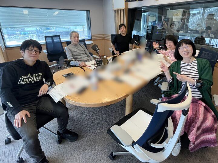 4/27（月）　喫茶店だと思ったら…・ゲストはジャーナリストの西村章さんでした！