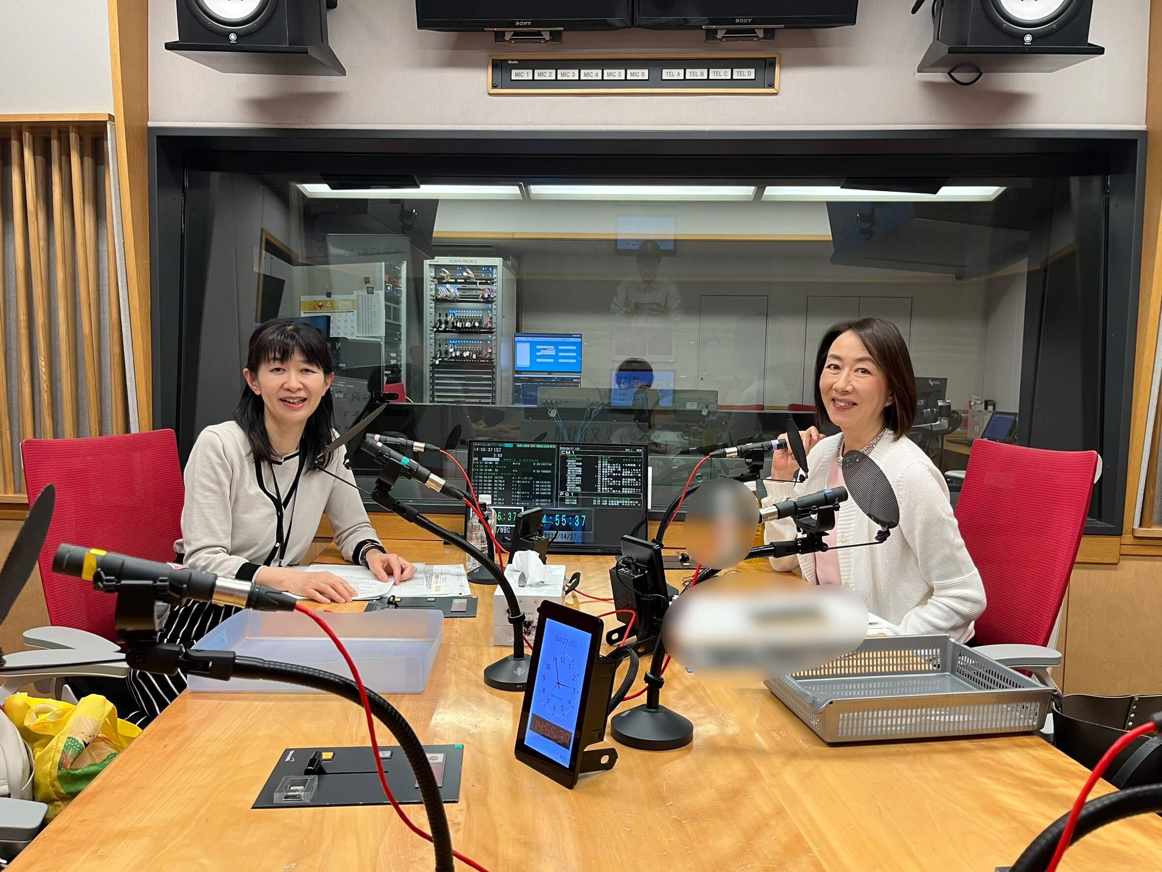 4/27（月）本日のゲストはジャーナリスト・二木啓孝さん、ぴあ株式会社・岡政人さんでした！