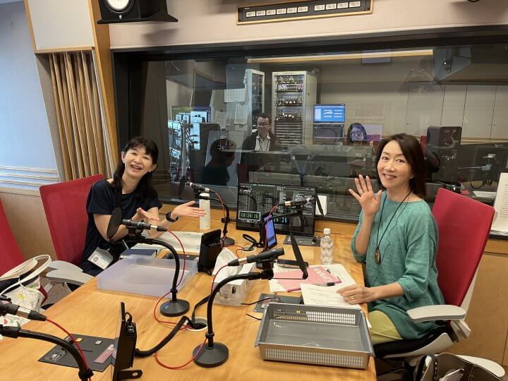 7/14（月）本日のゲストはジャーナリスト 角谷浩一さん、医師 山本尚範さんでした！