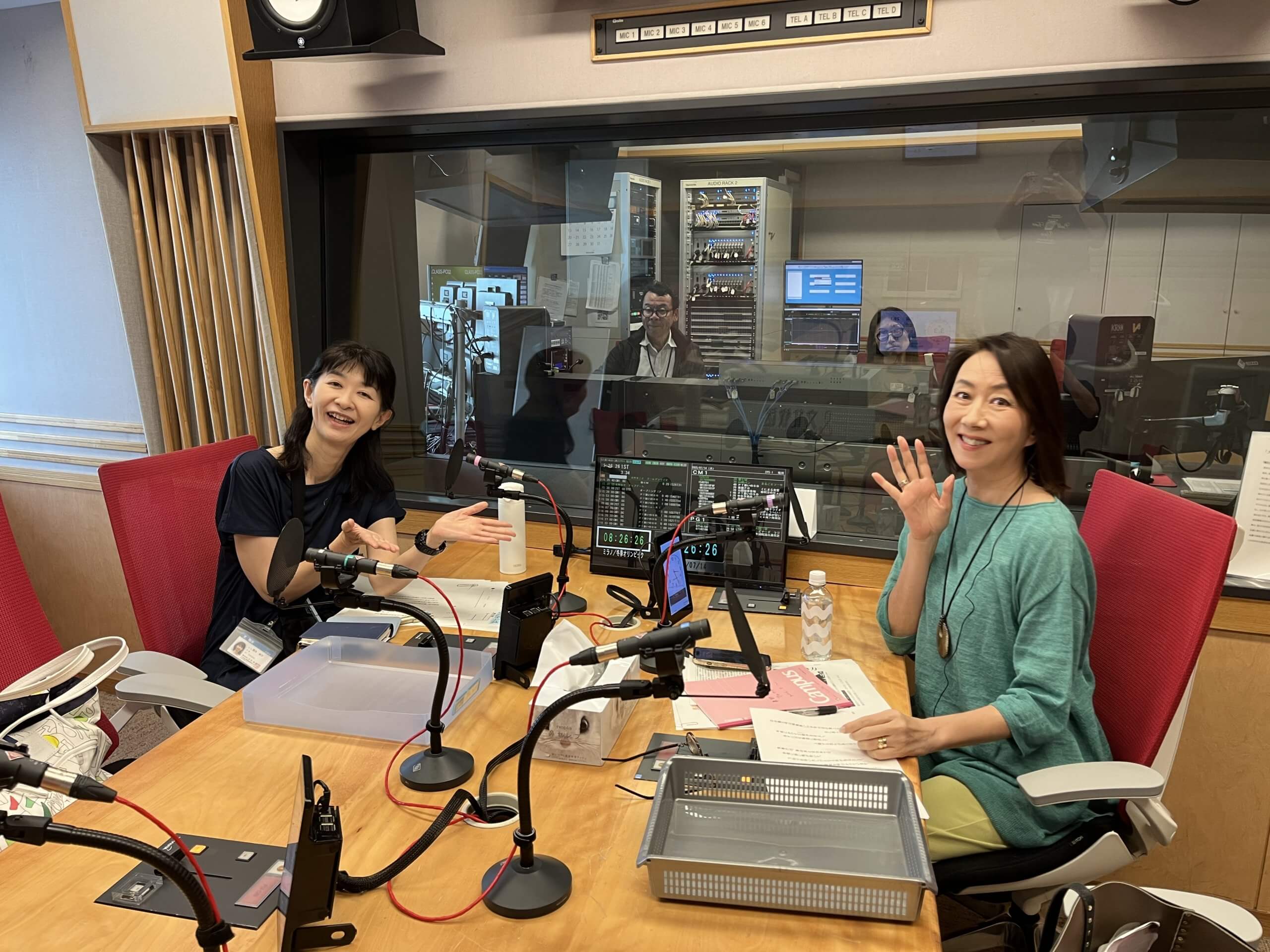 7/14(月)本日のゲストはジャーナリスト 角谷浩一さん、医師 山本尚範さんでした! 7/14(月)本日のゲストはジャーナリスト 角谷浩一さん、医師 山本尚範さんでした!