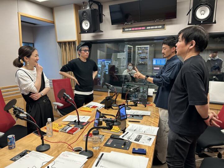 4月26日（土）「立ちラジオでお送り？」堀潤さん・池田光史さんをお迎えしました！