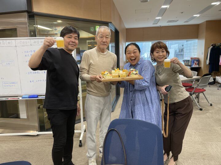 6/11(水)SPウィーク3日目！6月10日に55歳になった いとうあさこさんをお祝い！ゲストはビデオジャーナリストの神保哲生氏！選挙に行けば政権交代が起きる！？