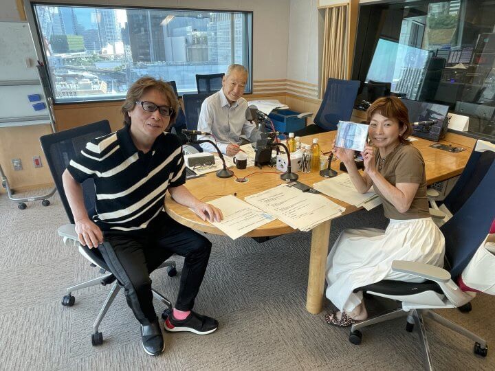 6/18(水)、いとうあさこさんノドの不調で声が出ない！？ささやきボイスでトークする様子は中森明菜さんのよう！？ゲストは16年ぶりにアルバムをリリースした甲斐よしひろさん！
