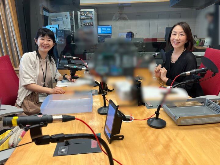 5/18（月）本日のゲストはジャーナリスト・角谷浩一さんとジャーナリストの近藤大介さんでした！