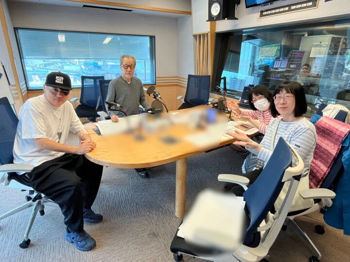 5/25（月）　月曜メンバーが収集しているものは⁈ゲストはラッパーのダースレイダーさんでした！
