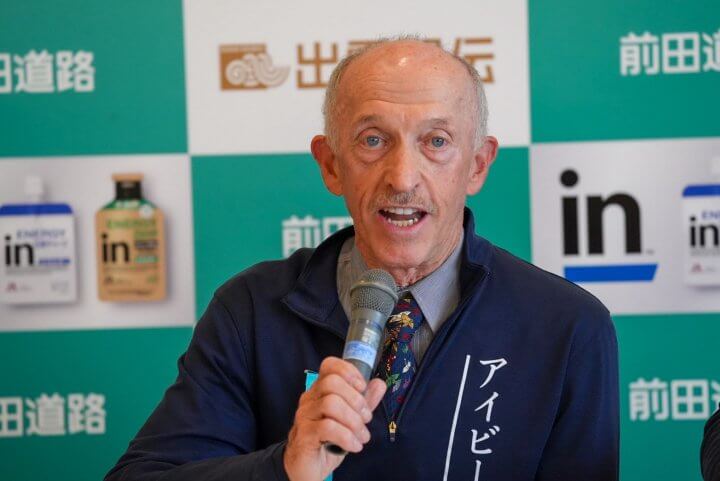 「駅伝面での調整をして」アイビーリーグ選抜Jon Fultz監督会見「トップ3を目指して」