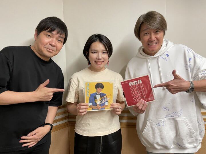 近藤真彦RADIO GARAGE ゲスト：昭和ポップス愛好家　さにー さん①