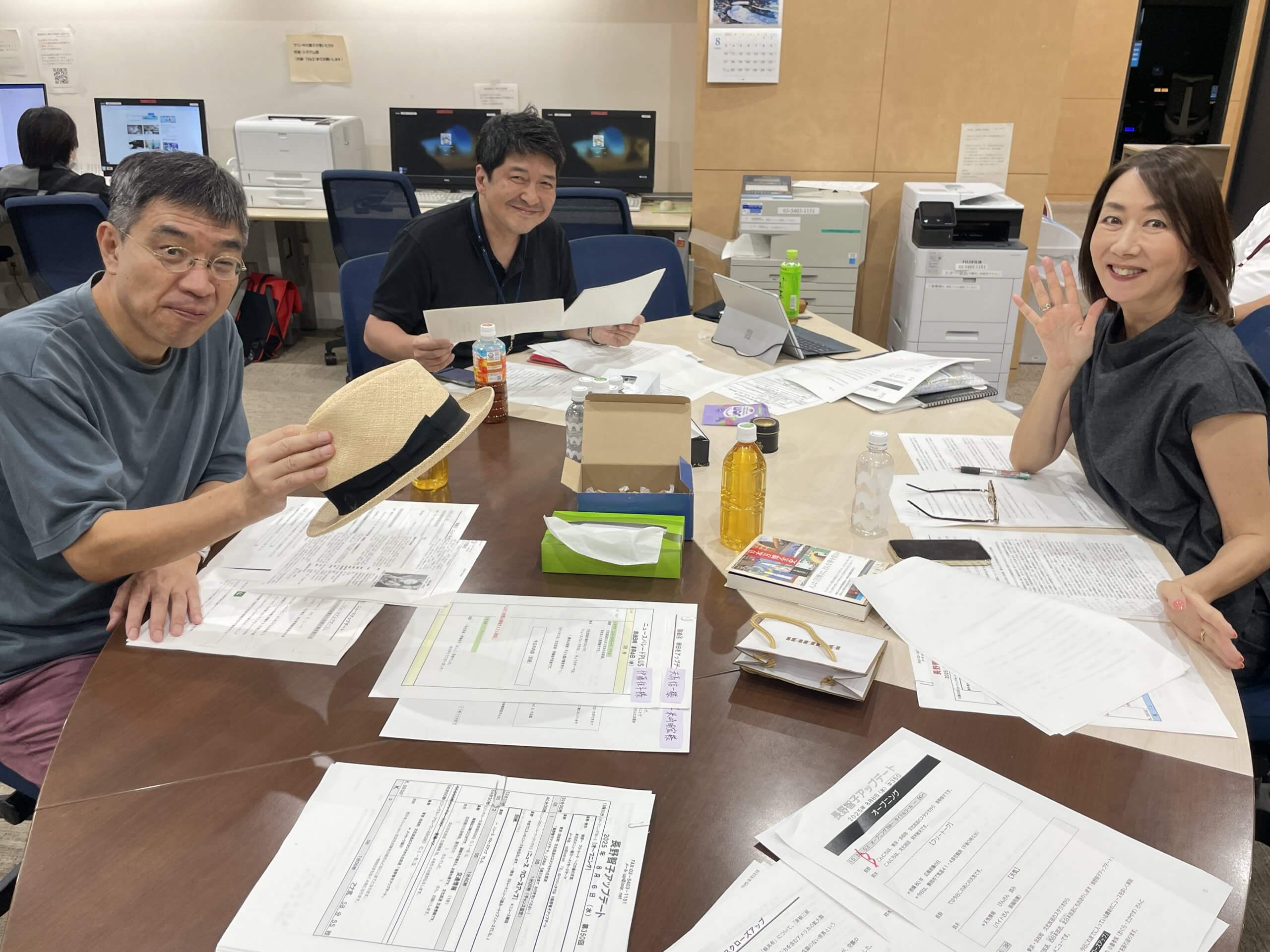 8/6(水)、トランプにノーベル平和賞って本気で言ってるの！？小倉孝保氏が解説＆夫馬信一氏が日本の万博の歴史を解説＆米崎明宏氏がこの夏見るべき映画を紹介！