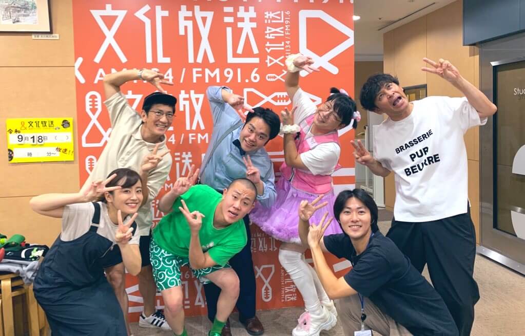 #203 夏の終わりに松竹芸能祭り開催。恋を知らない「いけあず」がおかしばと漫才をした日曜地獄