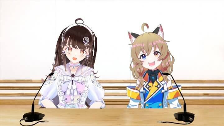 みんなみてね！「南登かなると推手みゅのVTuberって楽しい」