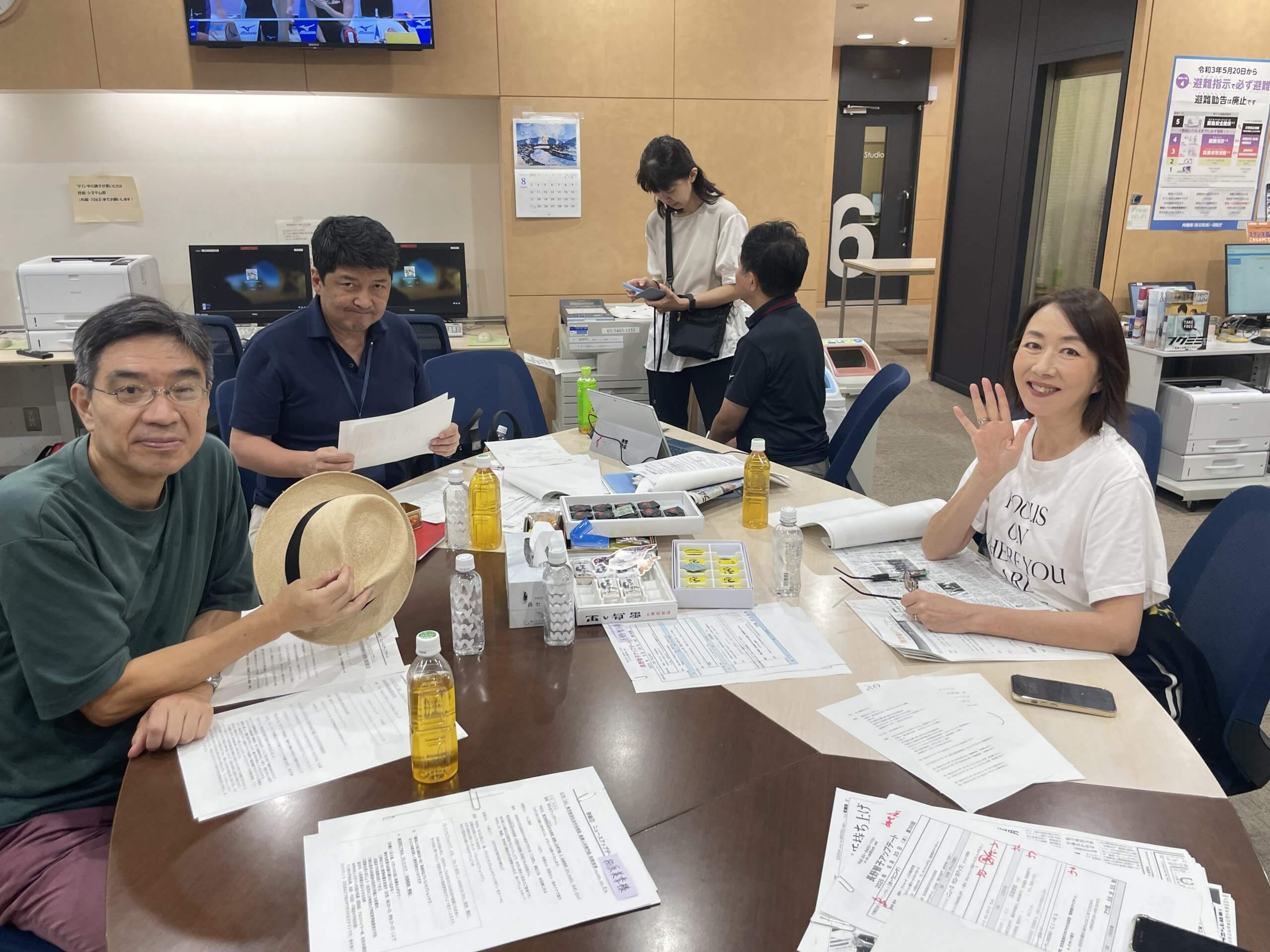 8/20(水)米露＆米欧が首脳会談、ウクライナの安全の保証について小倉孝保氏が解説！プレコンセプションケアについて産婦人科専門医の柏原美季氏が解説！俳優の野添義弘氏もスタジオに登場！