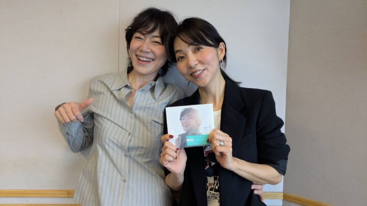 布袋寅泰さんのメッセージ「川口技研 presents 久保純子 LIFE JOURNEY」