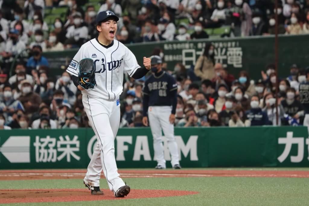 【西武】ドラ1隅田吼えた！新人白星1番乗りでチームは天敵に1勝「昨季の悔しさを一緒に晴らしたい」