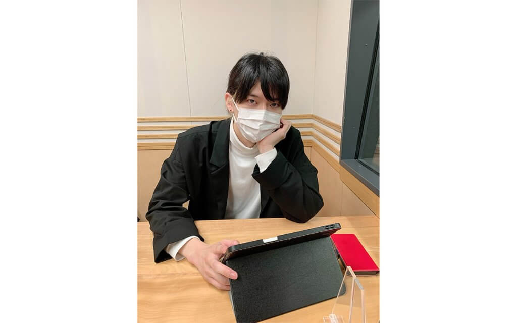 坂田将吾、番組タイトルに込めた想いを語る～4月7日放送「MAN TWO