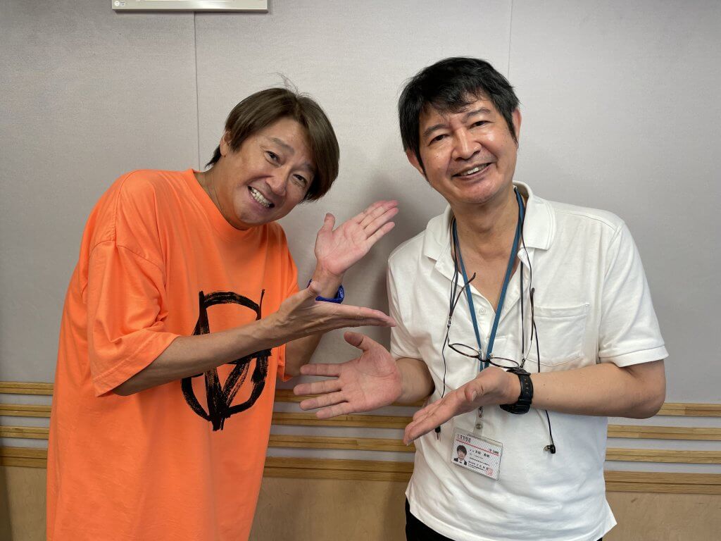 近藤真彦RADIO GARAGE リスナーの皆さんからのメッセージを紹介