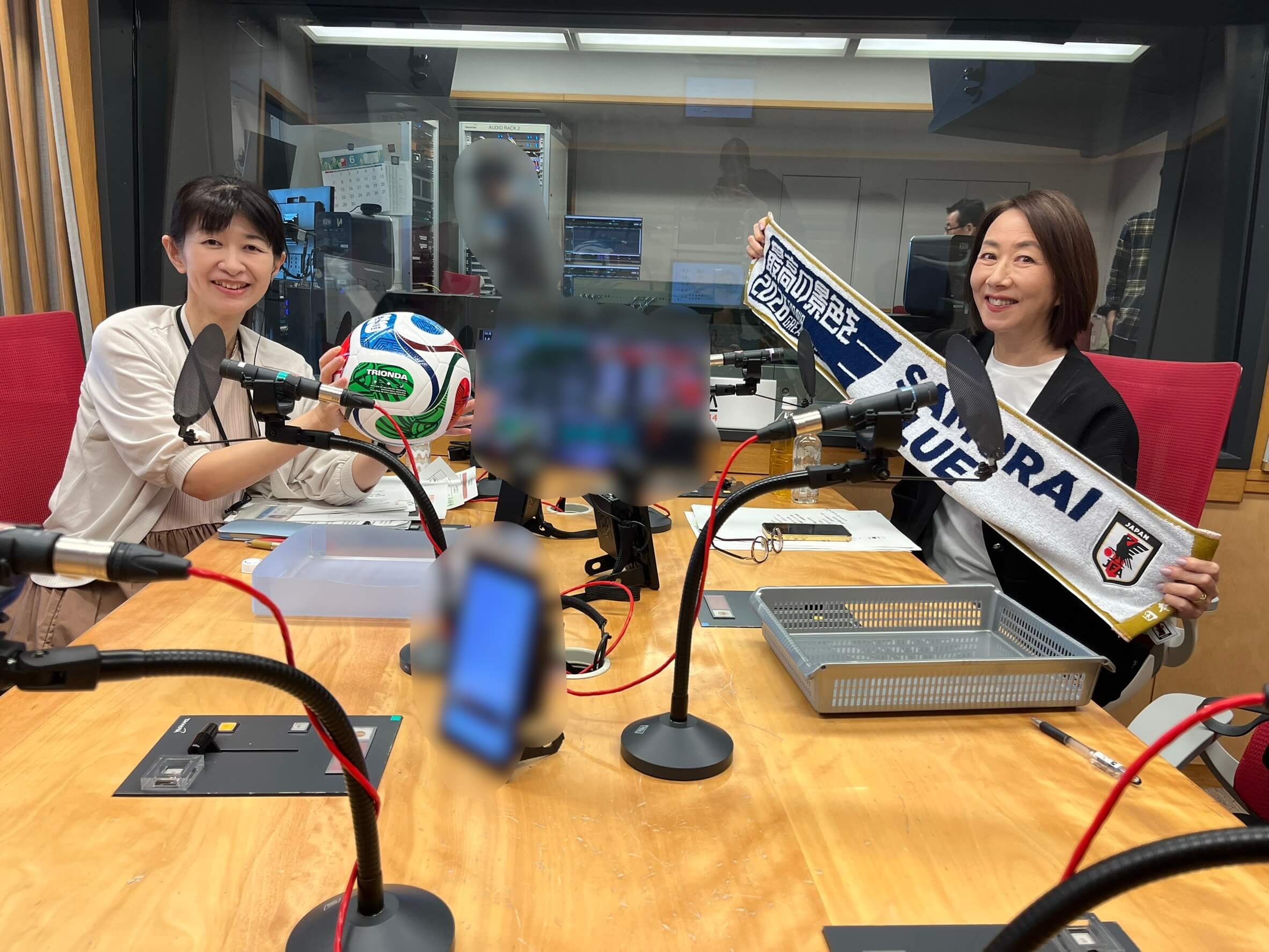 6/15（月）ゲストはジャーナリスト・角谷浩一さんと、Forbes JAPAN・谷本有香さんでした！