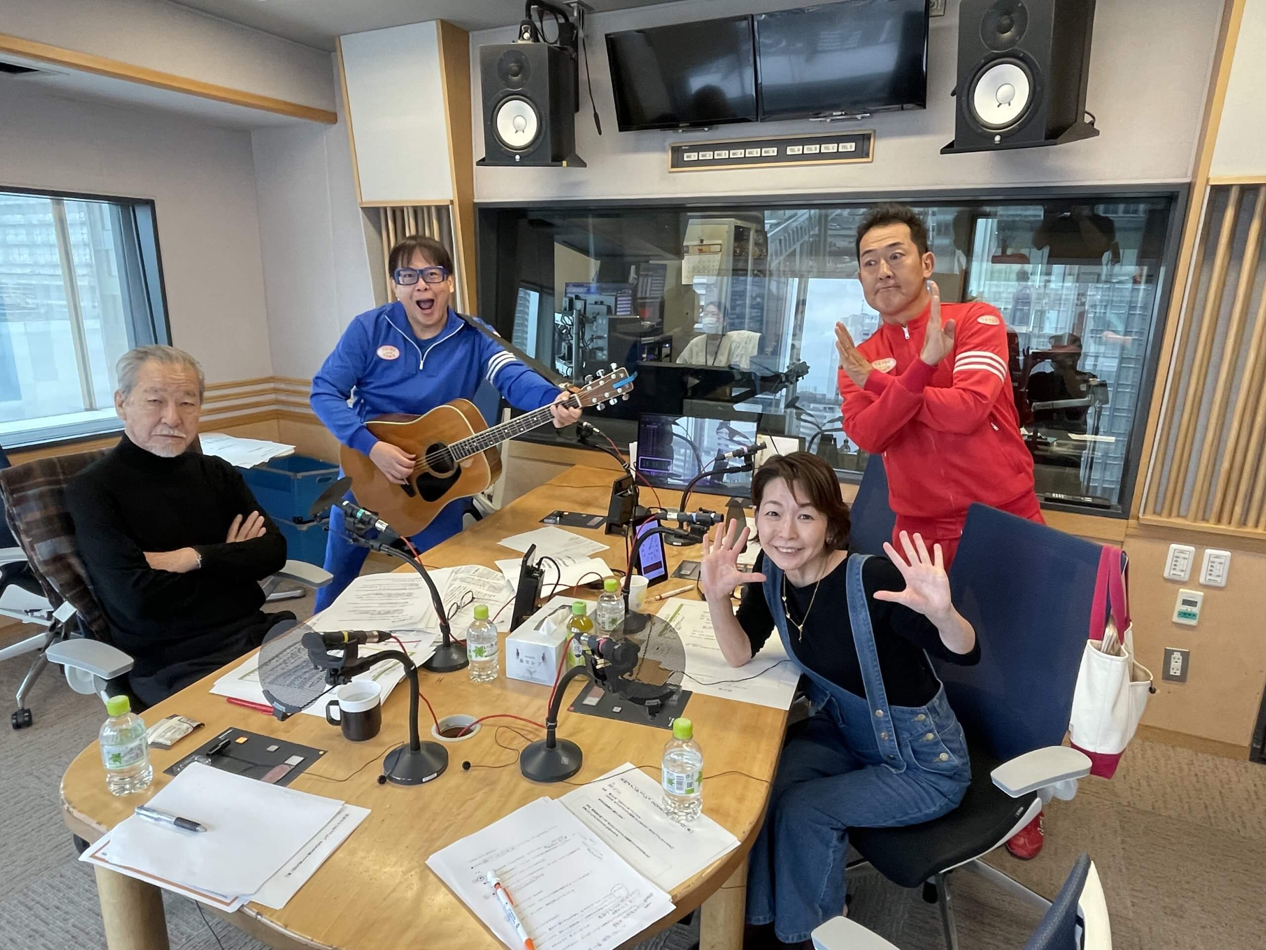 11/5(水)、オープニングからパンツの話題！？水谷加奈アナ『私はベージュです！？大竹まことさんは白でしょ！？』