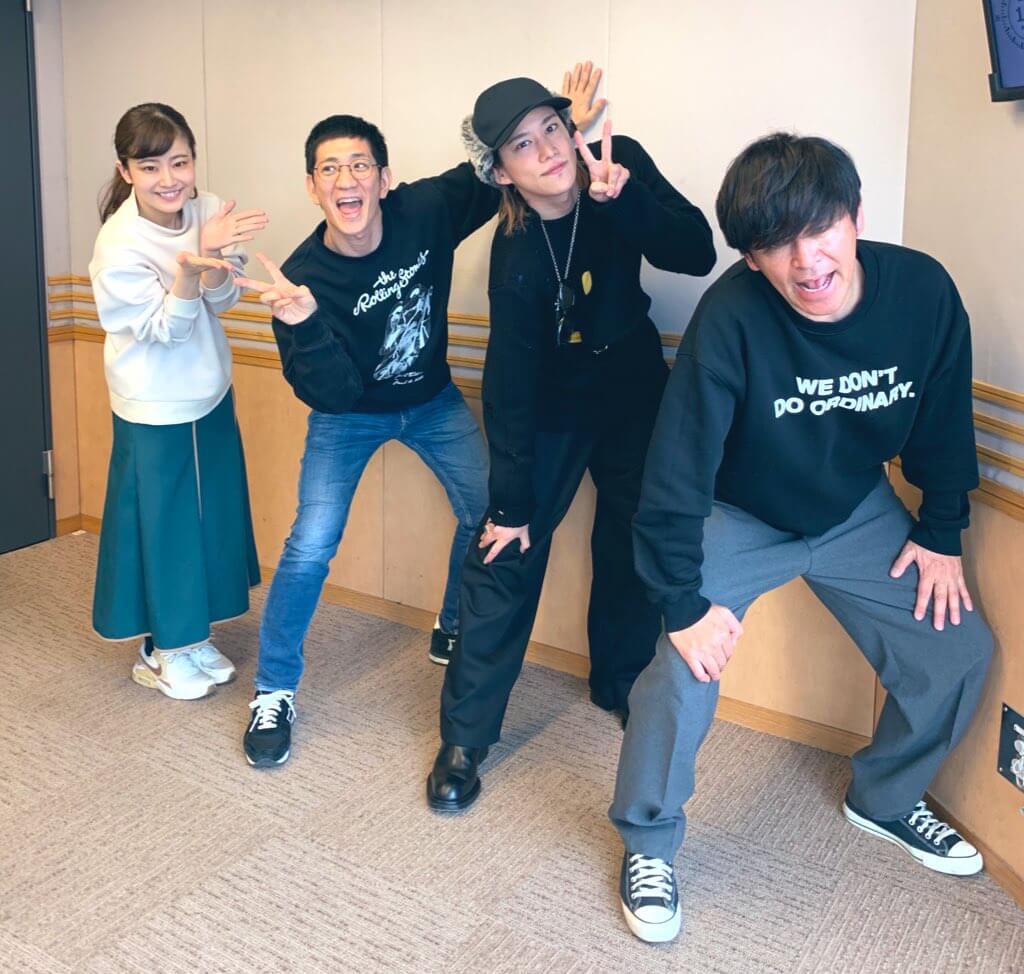 #215 Kis-My-Ft2千賀健永さん登場。セラミド&ヒアルロン酸を全身に浴びた日曜地獄