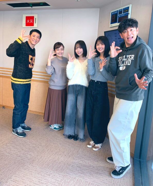 #218 日向坂46の山下葉留花さんと渡辺莉奈さん登場！オーラは見えたけどトークのゴールは見えなかった日曜地獄