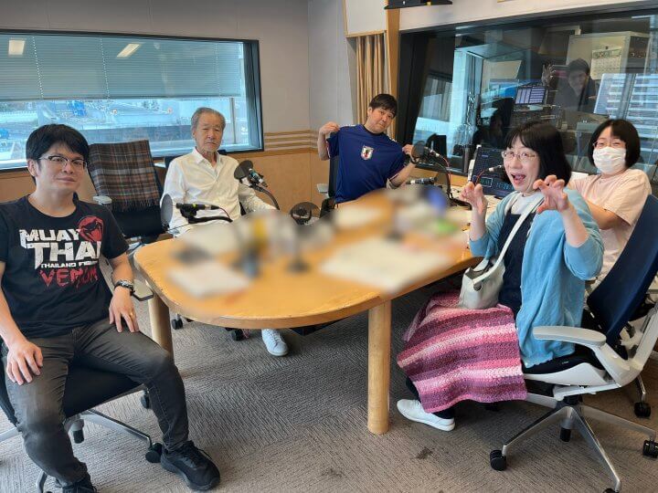 6/22（月）　大竹さんチュニジアの監督に憧れて…,ゲストはお笑い芸人・ブッラクサムライの武内剛さんでした！