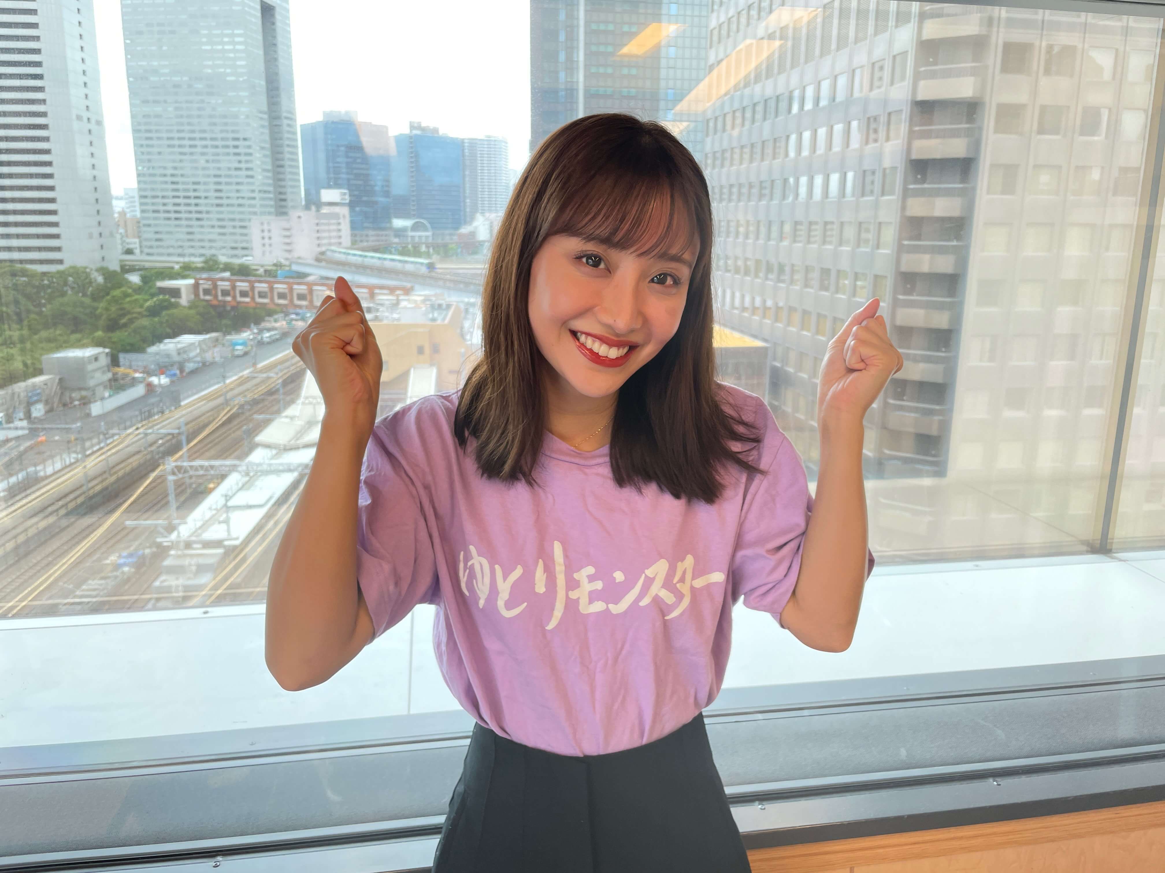 土下座ウィーク突入！柴田さん 気合い充分のゆとりモンスターTシャツ！！