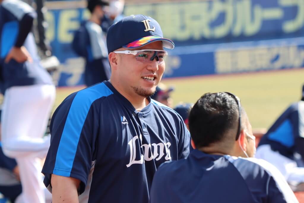 西武・山川、逆風切り裂き2戦連発「風がなきゃ3打席連続、間違いない」【#辻コメ】(ライオンズナイター)