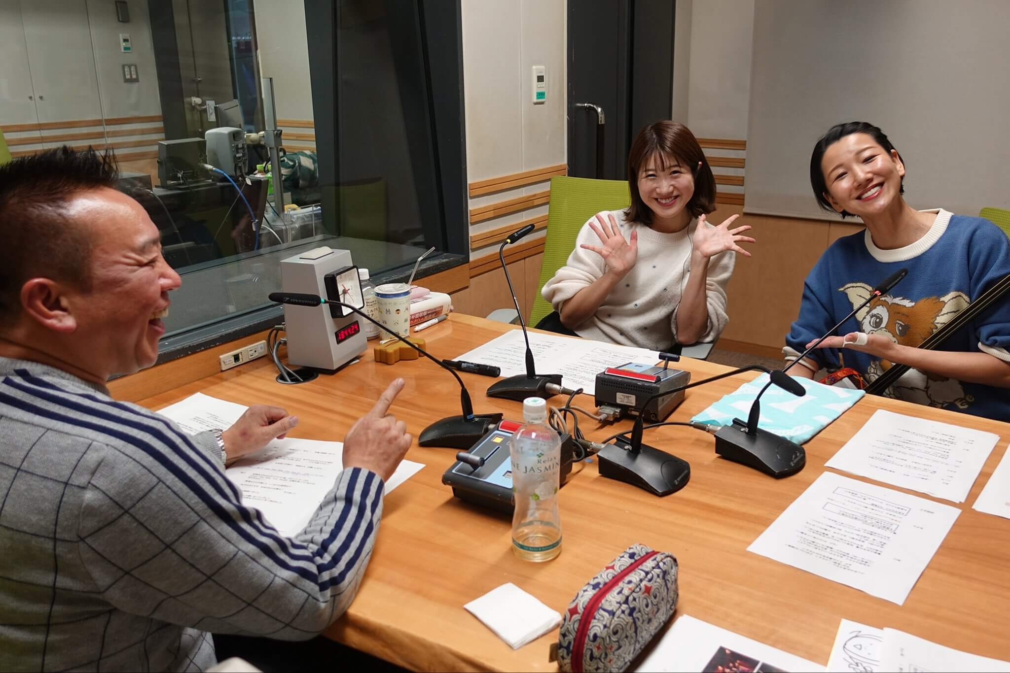 林家たい平の一番弟子！林家あずみが番組に登場！坂口アナとセッション！？