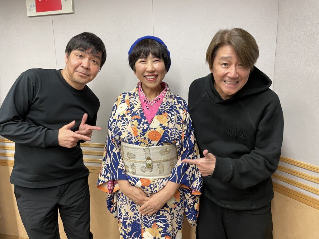 近藤真彦RADIO GARAGE ゲスト：仏像イラストレーター・文筆家 田中