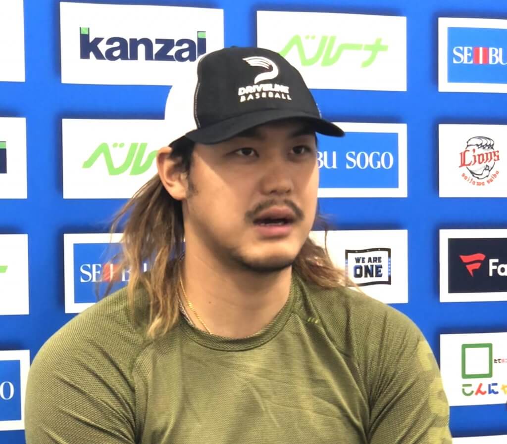 西武】髙橋光成投手インタビュー 「現役中はずっとレベルアップを考え