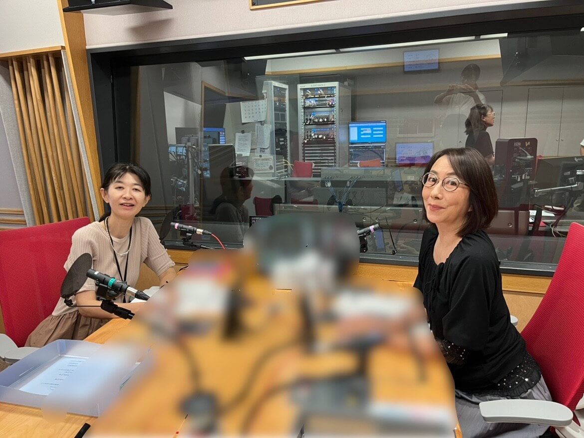 9/15（月）本日のゲストはジャーナリストの角谷浩一さん、世代・トレンド評論家の牛窪恵さんでした！