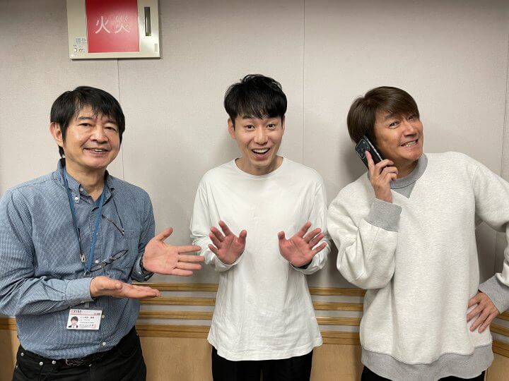 近藤真彦RADIO GARAGE ゲスト：iPhone芸人、家電芸人 かじがや卓哉さん②