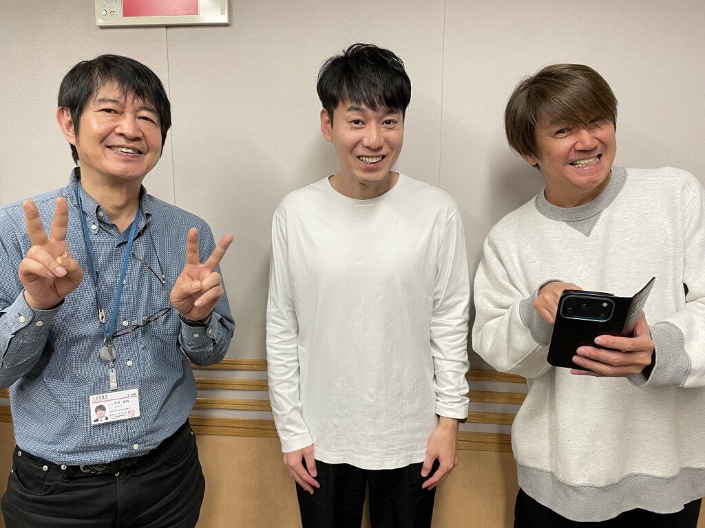 近藤真彦RADIO GARAGE ゲスト：iPhone芸人、家電芸人 かじがや卓哉さん