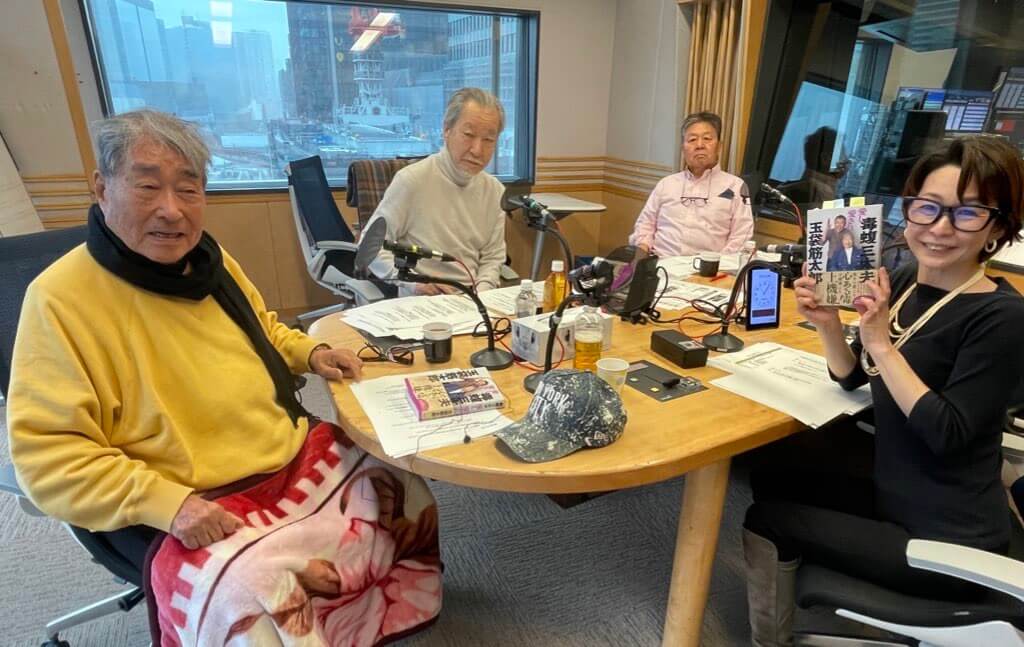 2/25(水)、崎陽軒のシウマイ弁当で盛り上がる水曜メンバー…さらに話題は広がって“求肥”を語り合う！？