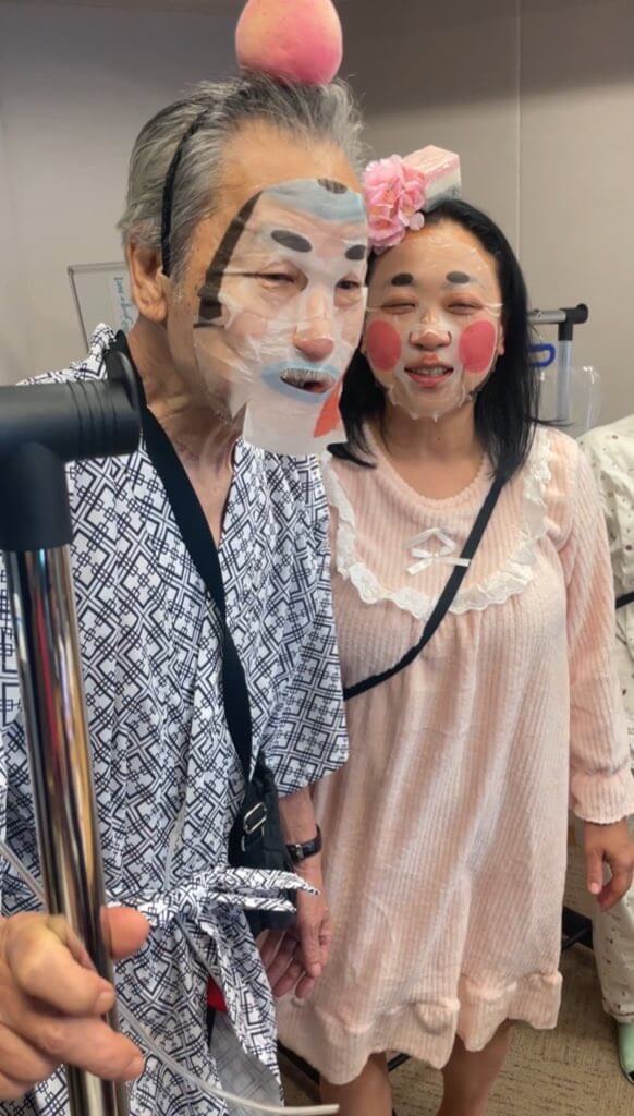 3/4(水)、劇団大竹まこと一座、再びラジマガに乱入！1日遅れのひな祭り、いとうあさこさん、水谷加奈アナと三人官女ならぬ三人患者で大騒ぎ！？