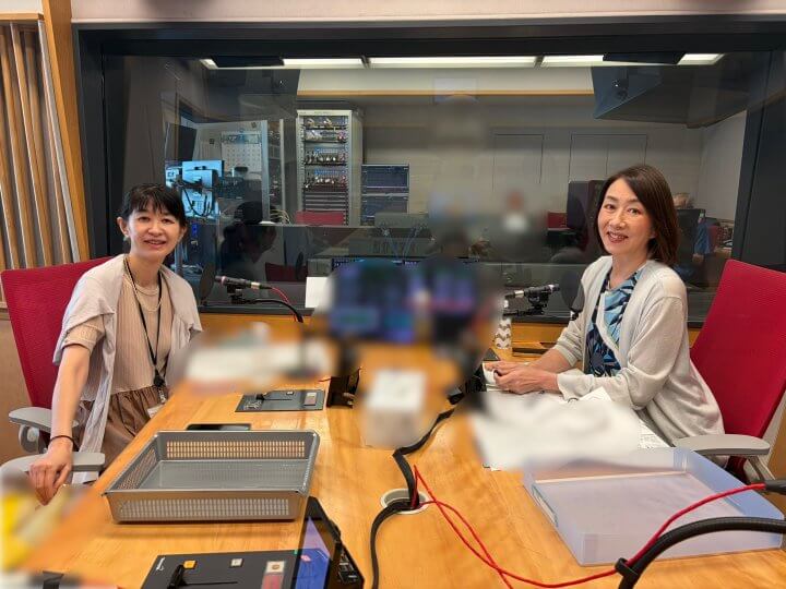 7/20(月)ゲストはジャーナリスト・二木啓孝さん、蓮舫さん、そして映画『Return to My Blue』から吉原純代さん、吉原壮眞さん、加藤さくらさんでした!