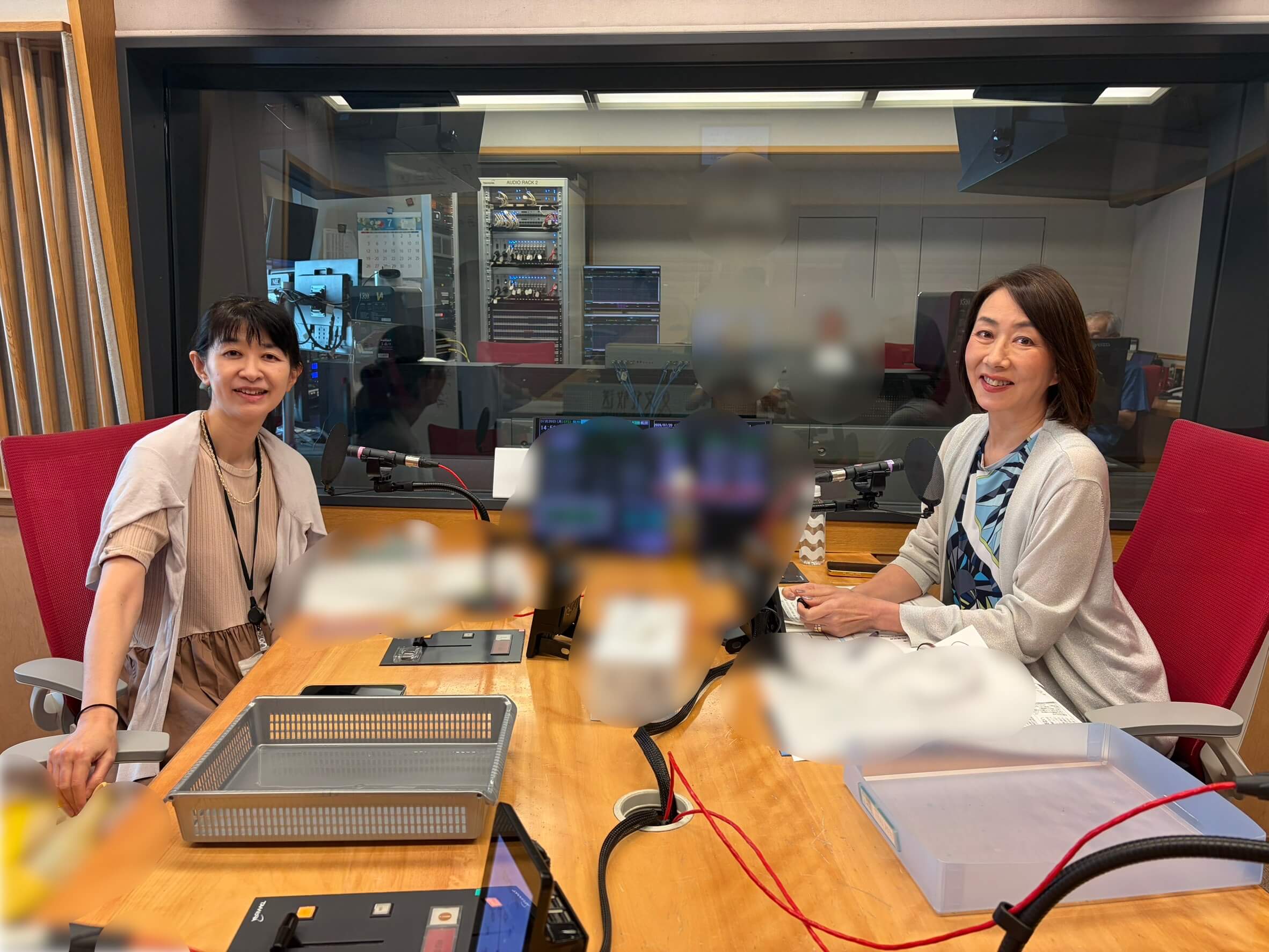 7/20（月）ゲストはジャーナリスト・二木啓孝さん、蓮舫さん、そして映画『Return to My Blue』から吉原純代さん、吉原壮眞さん、加藤さくらさんでした！