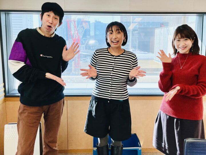 おとなりさん １月１３日　BSSラジオの”歌姫”降臨！鳥取県のラジオスター田中友香理さん登場！