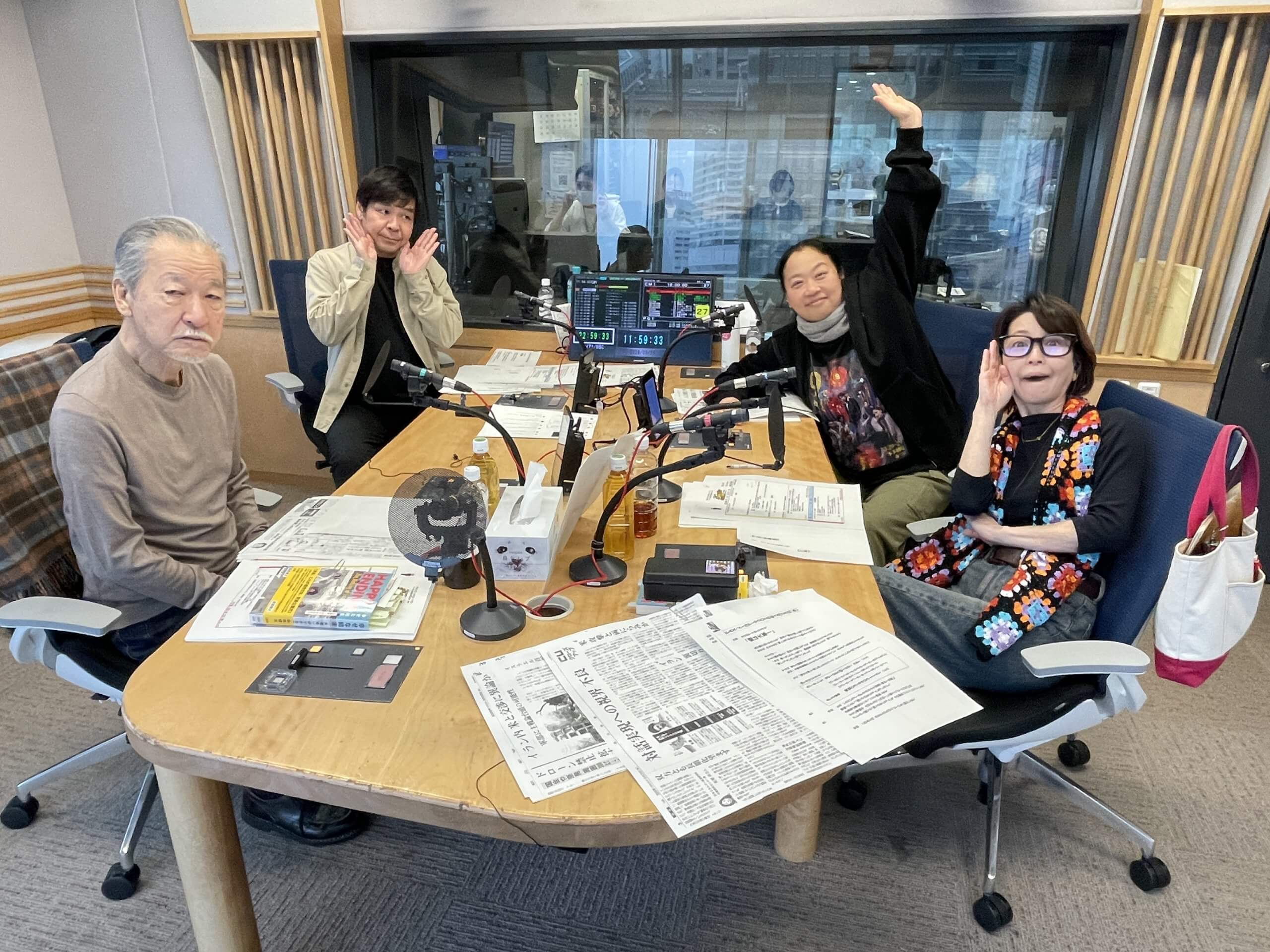 3/25(水)、歯が出てきた水谷アナ！？歯を仮り止めしたまま30年の大竹まことさん！？銀歯が取れた砂山アナ！？お口のトラブルいろいろ…