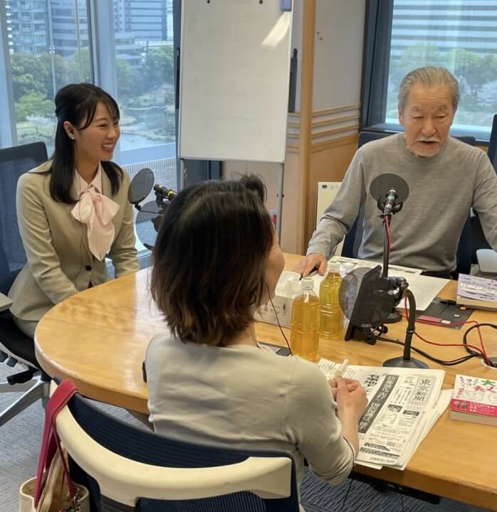 4/1(水)、前田恵里花アナがゴールデンラジオで初鳴き！ゴールデンラジオメンバーから洗礼を受ける！？