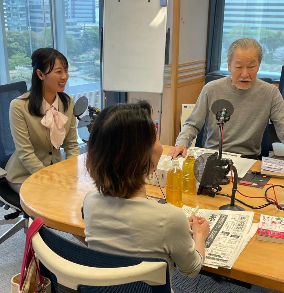 4/1(水)、前田恵里花アナがゴールデンラジオで初鳴き！ゴールデンラジオメンバーから洗礼を受ける！？