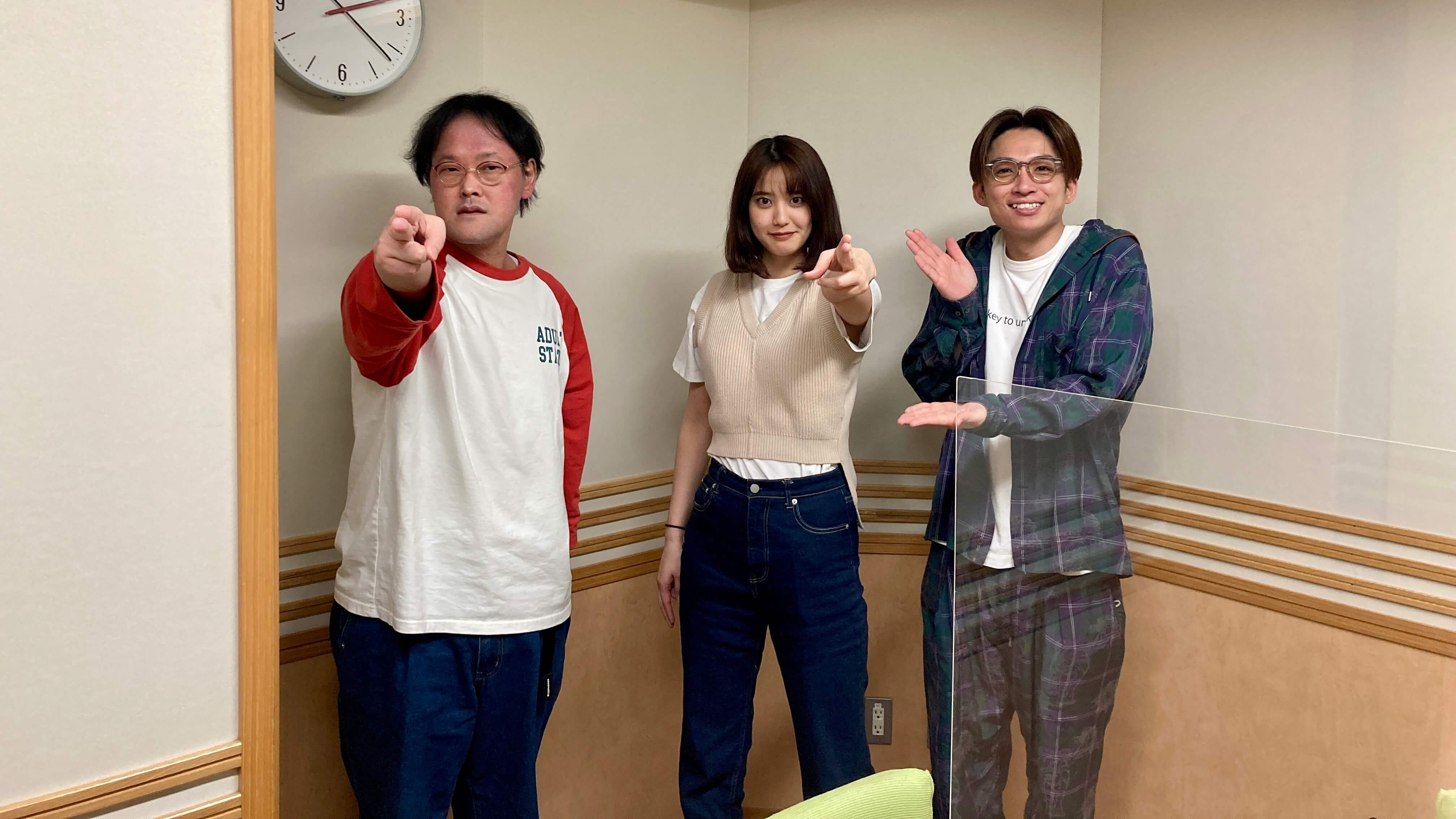 6月19日の放送は3人でお届け！！まさかの”やらせ”発覚！？稲田さんがエキサイティングトークで大暴れ！『アインシュタイン・山崎紘菜 Heat&Heart!』