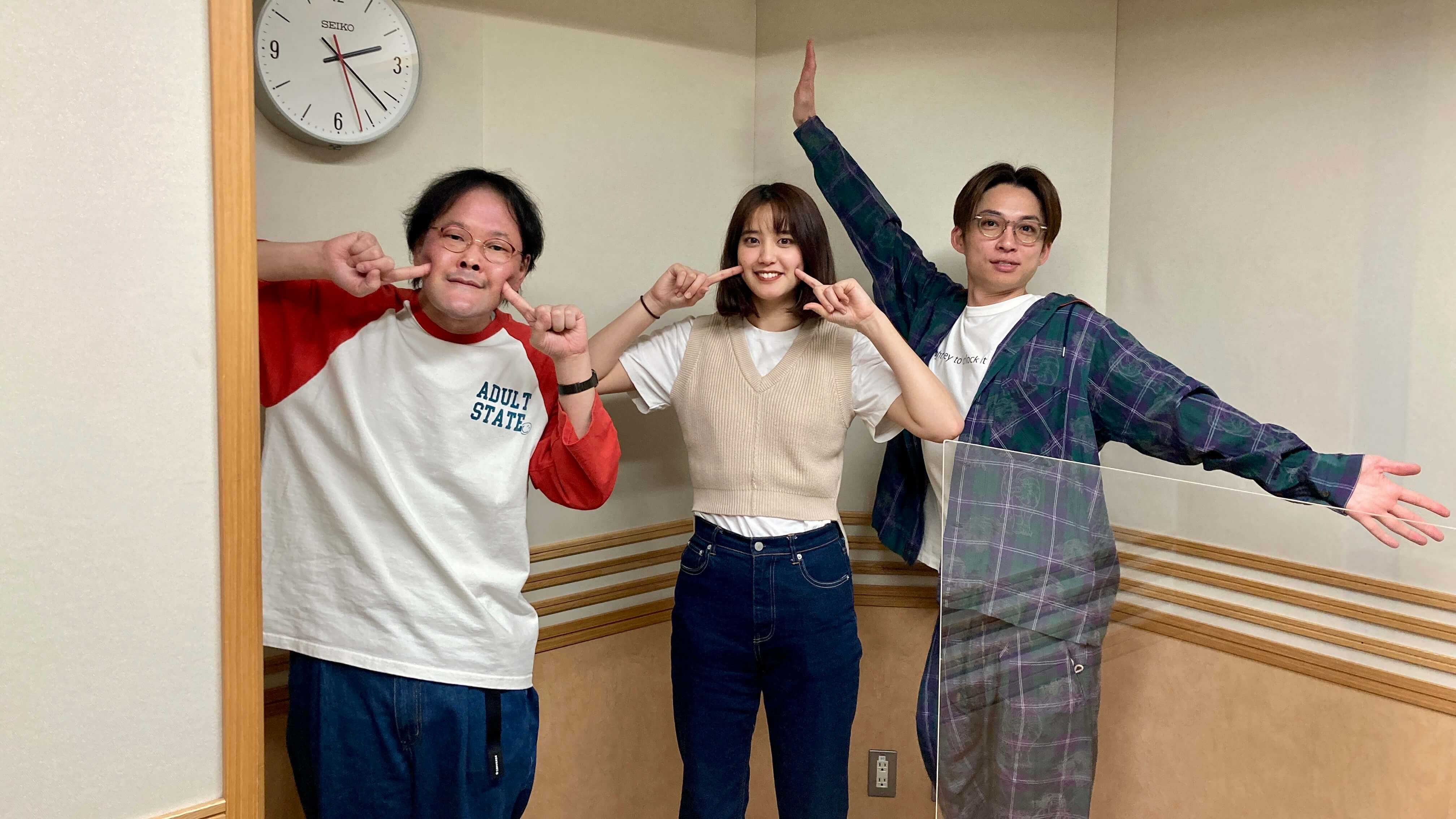 6月12日の放送は3人でお届け!オブジェの設置候補に稲田さんがショック・・・『アインシュタイン・山崎紘菜 Heat&Heart!』 6月12日の放送は3人でお届け!オブジェの設置候補に稲田さんがショック・・・『アインシュタイン・山崎紘菜 Heat&Heart!』