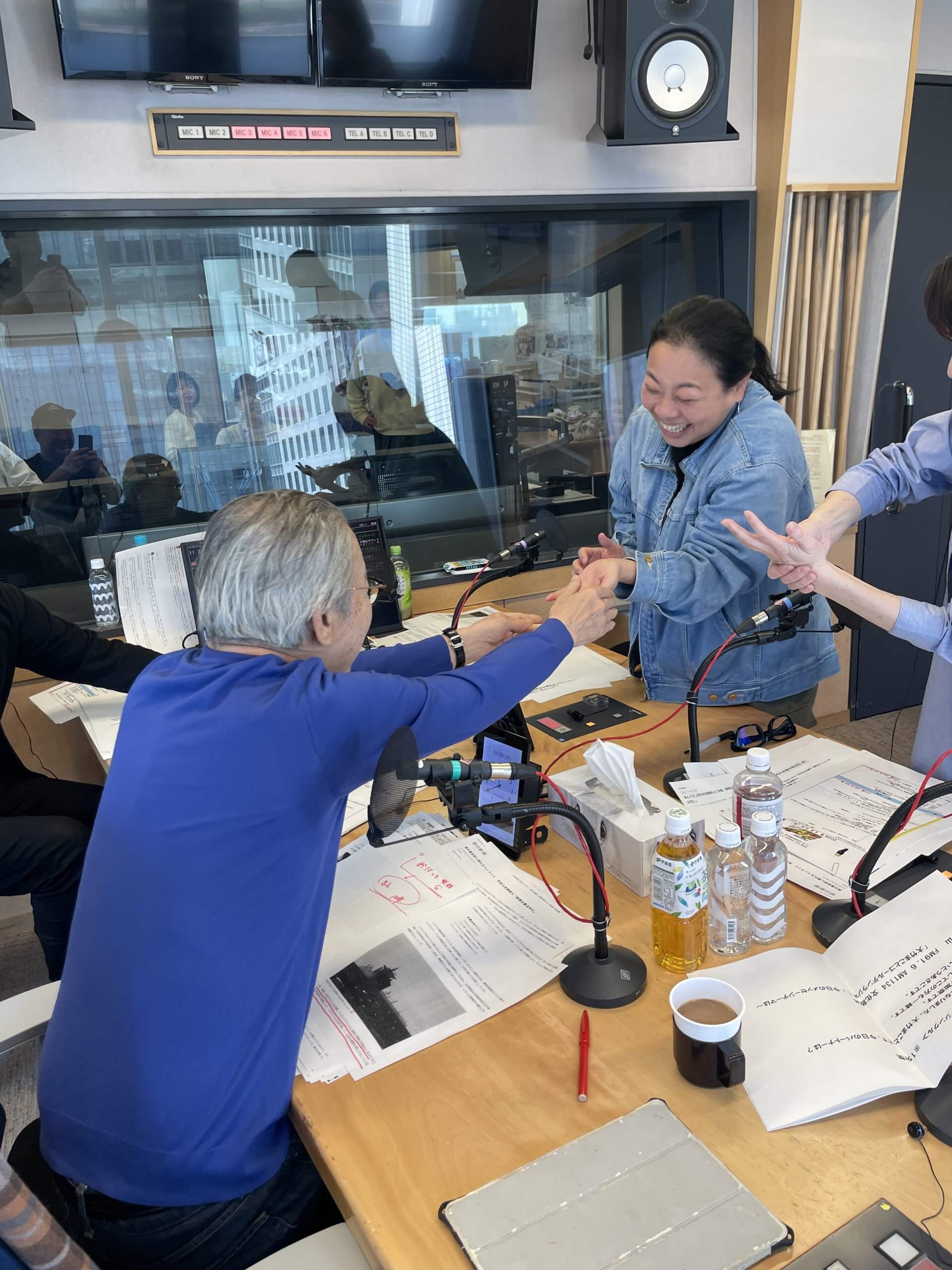 4/8(水)、いとうあさこさん、姪っ子からカゼをもらう！？でも鼻声さえも少し嬉しい！？大竹まことさんが背中のかゆみに効く！？ツボ押し実演！